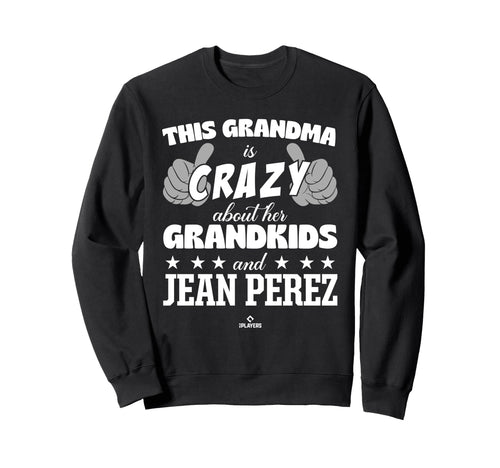 Grandma Crazy Jean Perez Prospect Sweatshirt - Aesthetic Graphic Unisex - T-Shirt, Sweatshirt, Hoodie
