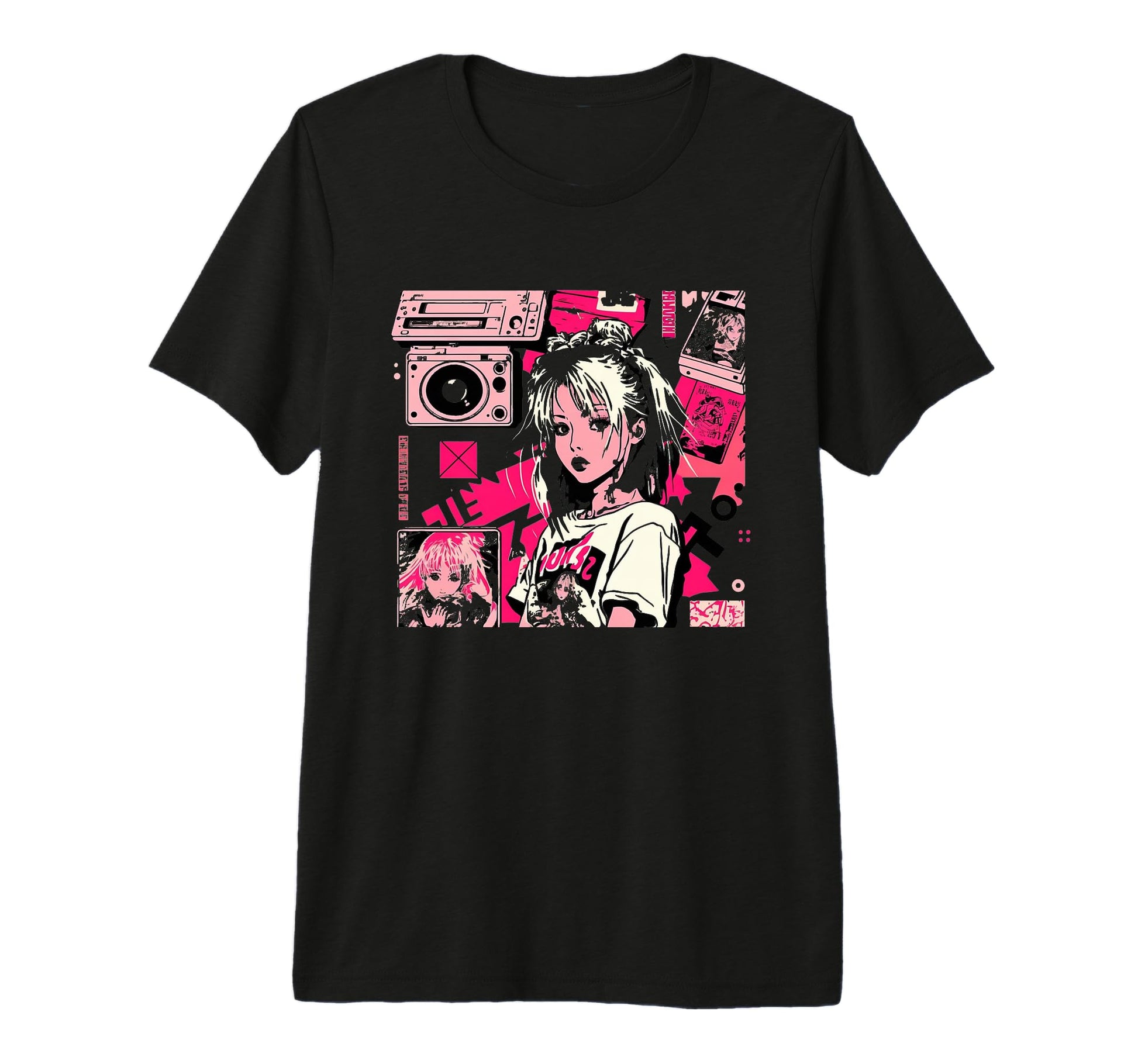 Vaporwave Aesthetic 90S Egirl Japanese T-Shirt - Graphic Print Men Women - T-Shirt, Sweatshirt, Hoodie
