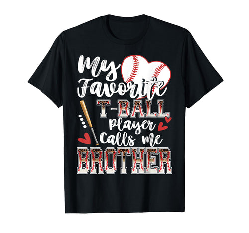 My Favorite T Ball Player Calls Me T-Shirt - Minimalist Print Unisex - T-Shirt, Sweatshirt, Hoodie