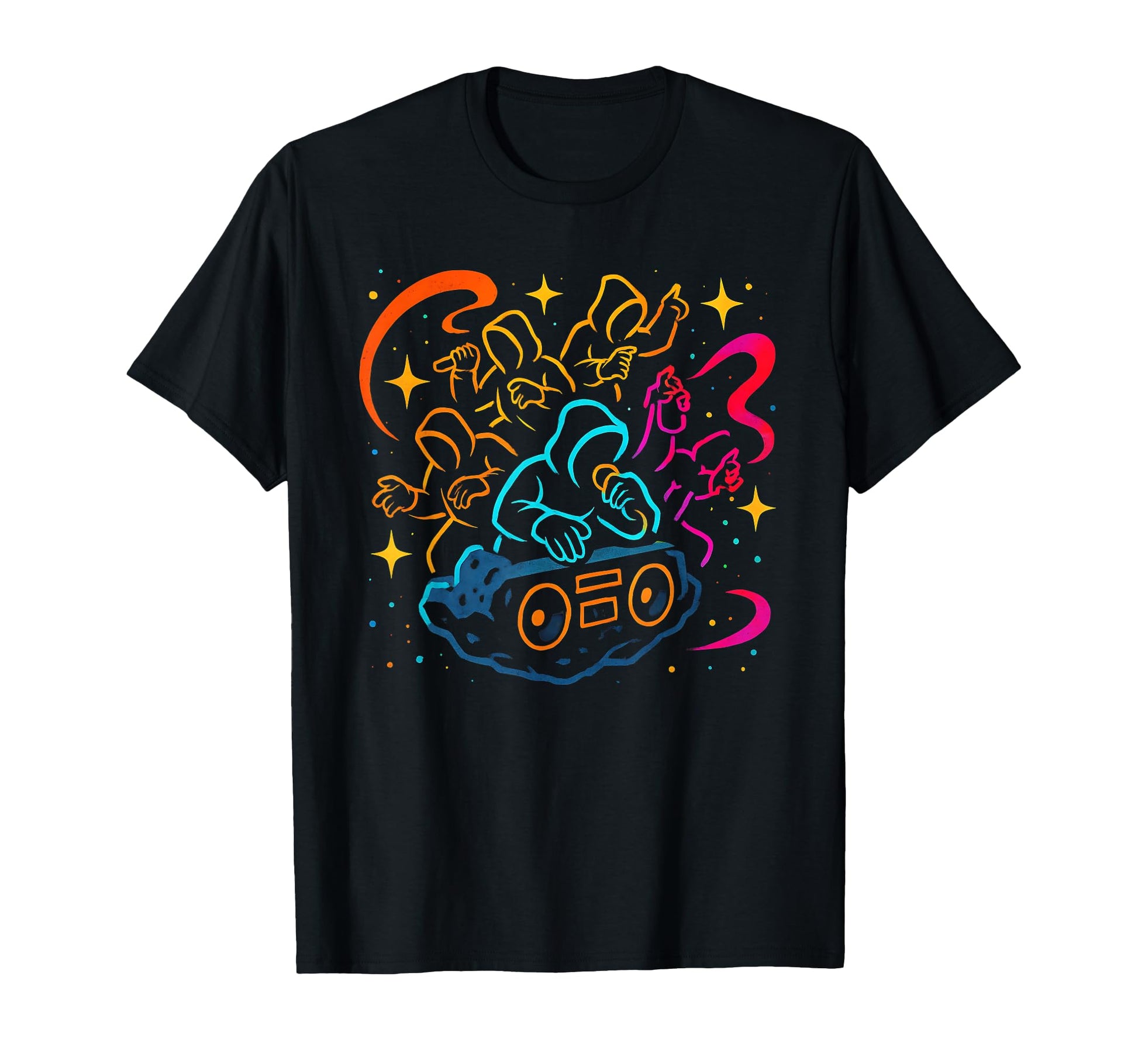 Cosmic Cipher Hip Hop Flow Old School T-Shirt - Minimalist Print Unisex - T-Shirt, Sweatshirt, Hoodie