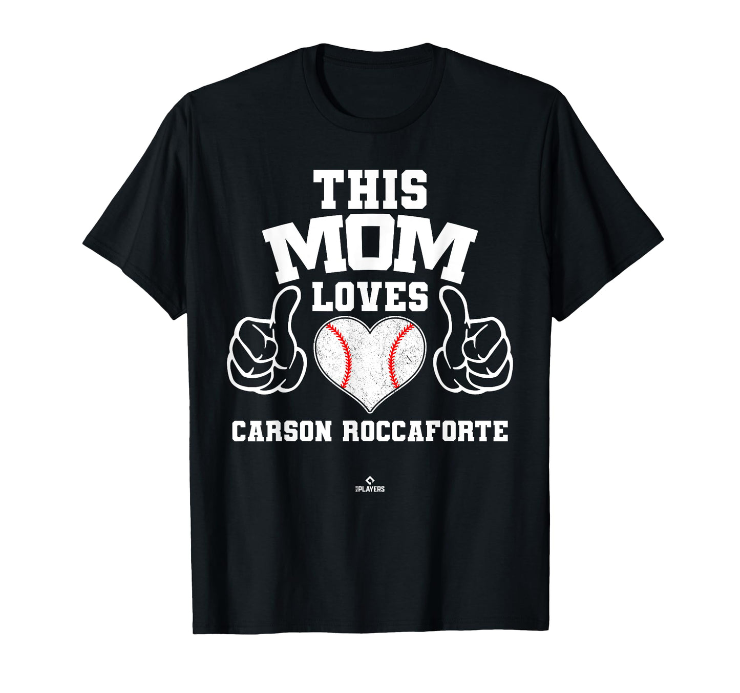 This Mom Loves Carson Roccaforte T-Shirt - Custom Art Print Men Women - T-Shirt, Sweatshirt, Hoodie