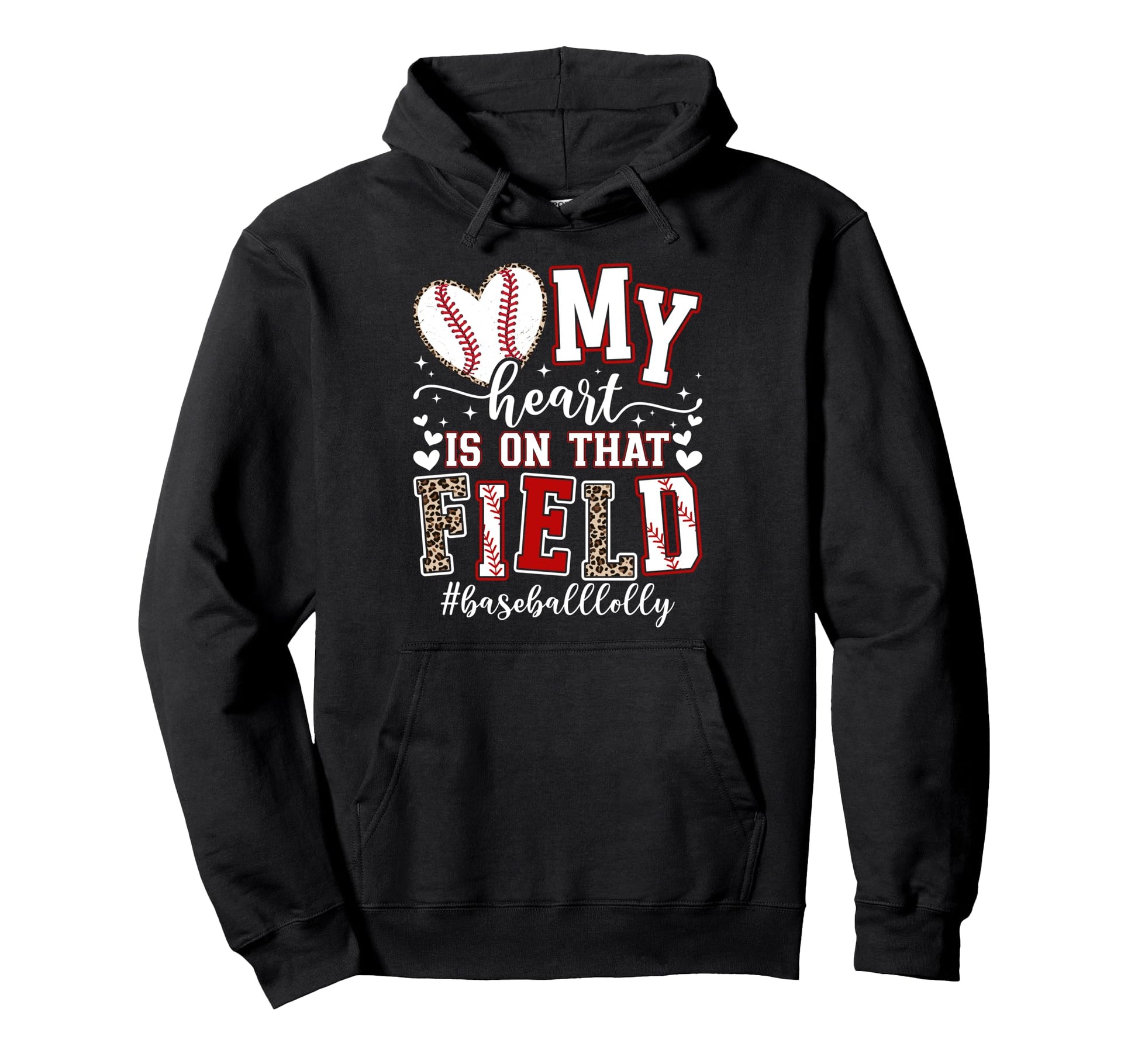 That Field Baseball Lolly Baseball Hoodie - Trendy Graphic for Adults - T-Shirt, Sweatshirt, Hoodie
