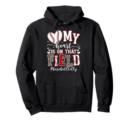 That Field Baseball Lolly Baseball Hoodie - Trendy Graphic for Adults - T-Shirt, Sweatshirt, Hoodie