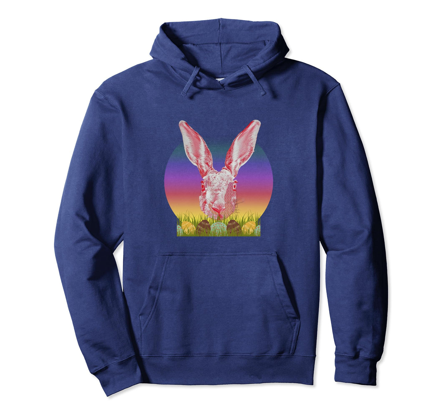 Rainbow Rabbit Hoodie - Aesthetic Graphic Unisex - T-Shirt, Sweatshirt, Hoodie
