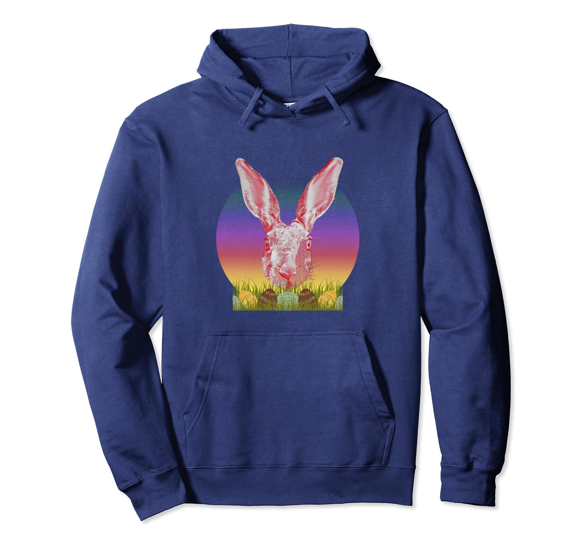 Rainbow Rabbit Hoodie - Aesthetic Graphic Unisex - T-Shirt, Sweatshirt, Hoodie