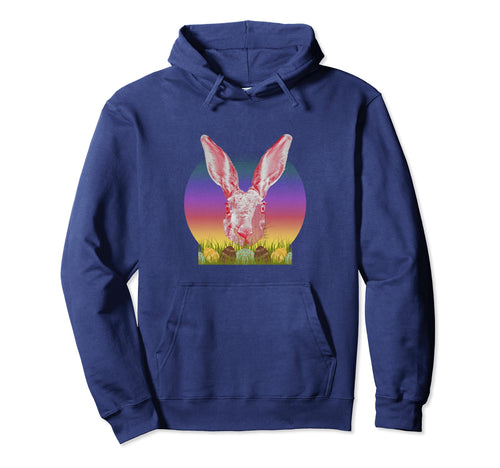 Rainbow Rabbit Hoodie - Aesthetic Graphic Unisex - T-Shirt, Sweatshirt, Hoodie