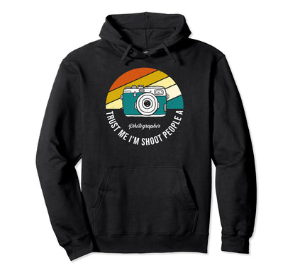 Shutterbug Camera Im Photographer Hoodie - Unique Graphic Unisex - T-Shirt, Sweatshirt, Hoodie