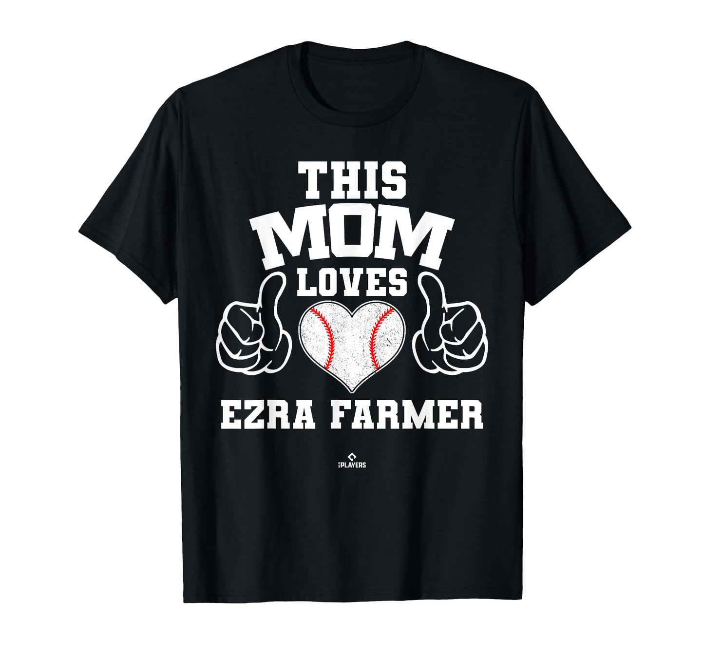 This Mom Loves Ezra Farmer Prospect T-Shirt - Novelty Apparel for Adults - T-Shirt, Sweatshirt, Hoodie