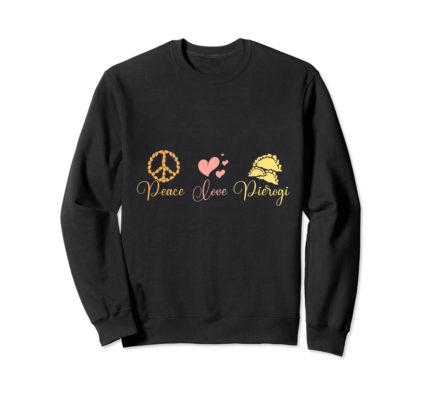 Polish Food Pierogi Making Poland T-Shirt - Casual Everyday Wear Men Women - T-Shirt, Sweatshirt, Hoodie