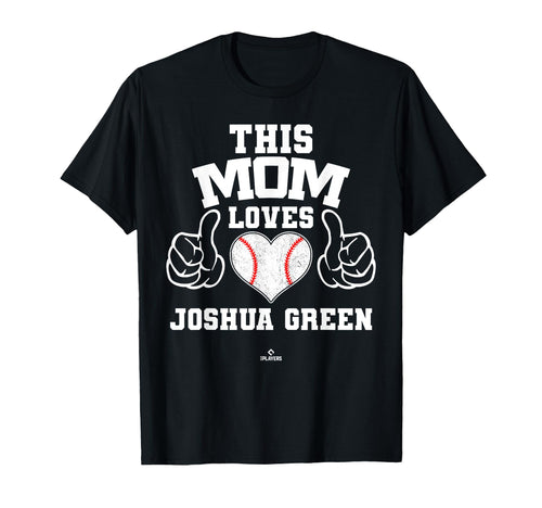 This Mom Loves Joshua Green Prospect T-Shirt - Aesthetic Graphic Men Women - T-Shirt, Sweatshirt, Hoodie