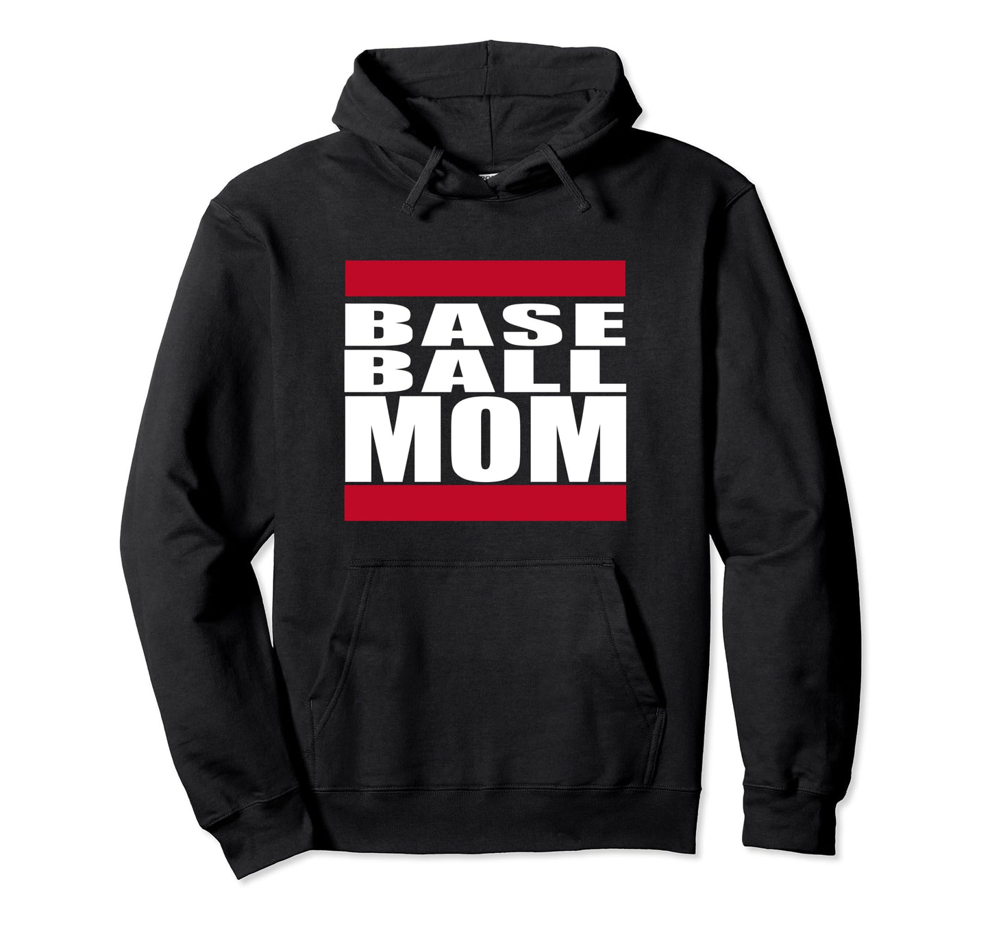 Baseball Mom Ball Little League High Hoodie - Streetwear Style Men Women - T-Shirt, Sweatshirt, Hoodie