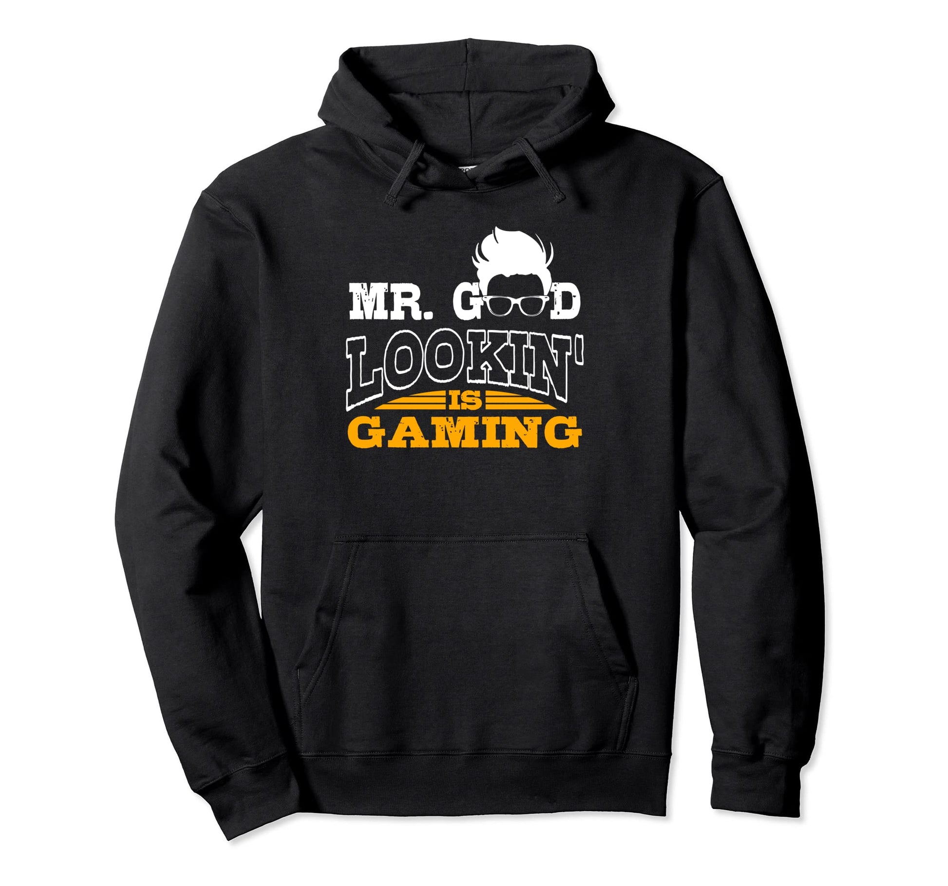 Mr Good Lookin Is Gaming Funny Hoodie - Aesthetic Graphic for Adults - T-Shirt, Sweatshirt, Hoodie
