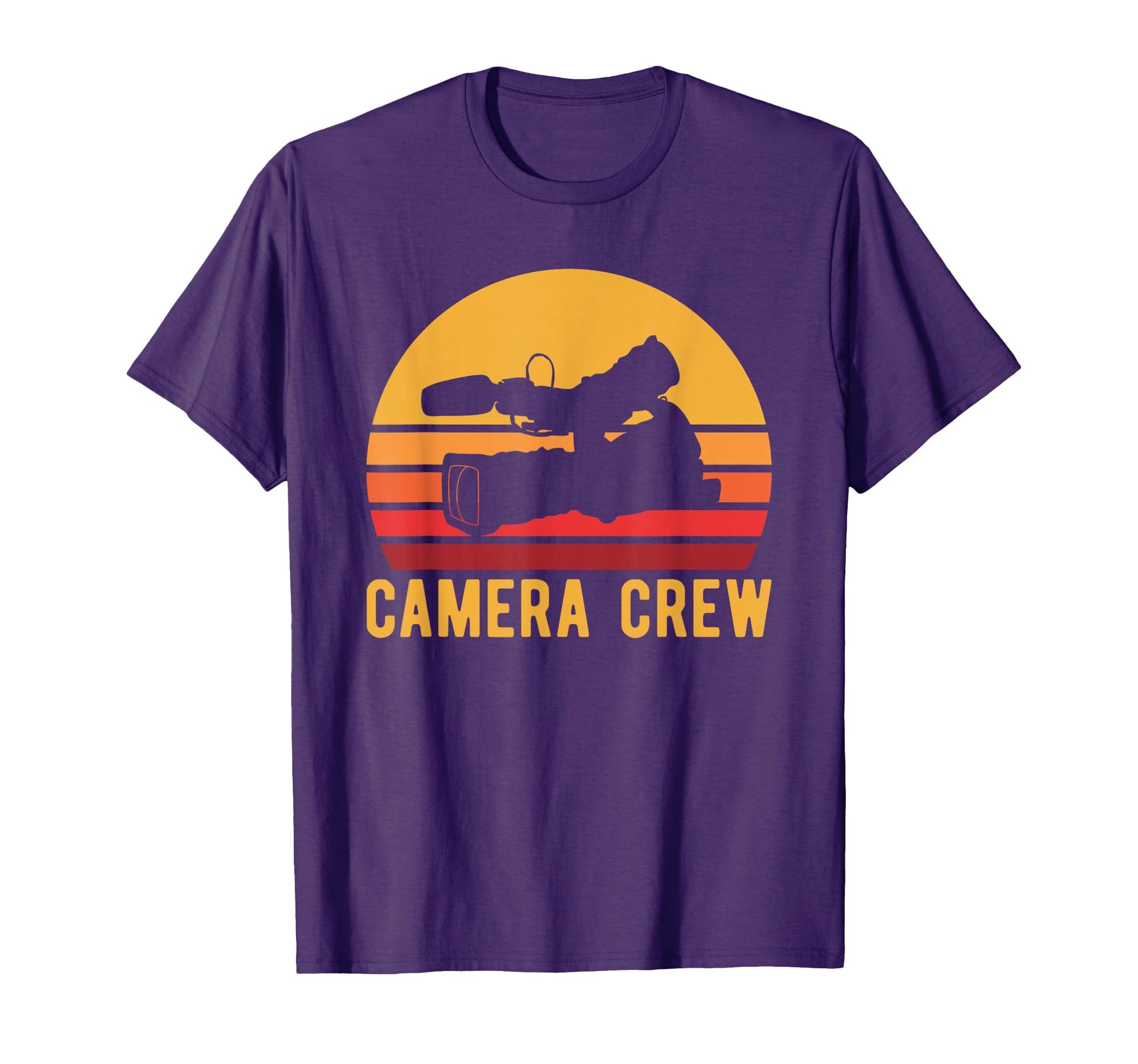 Camera Crew Cinema Production T-Shirt - Graphic Print Unisex - T-Shirt, Sweatshirt, Hoodie