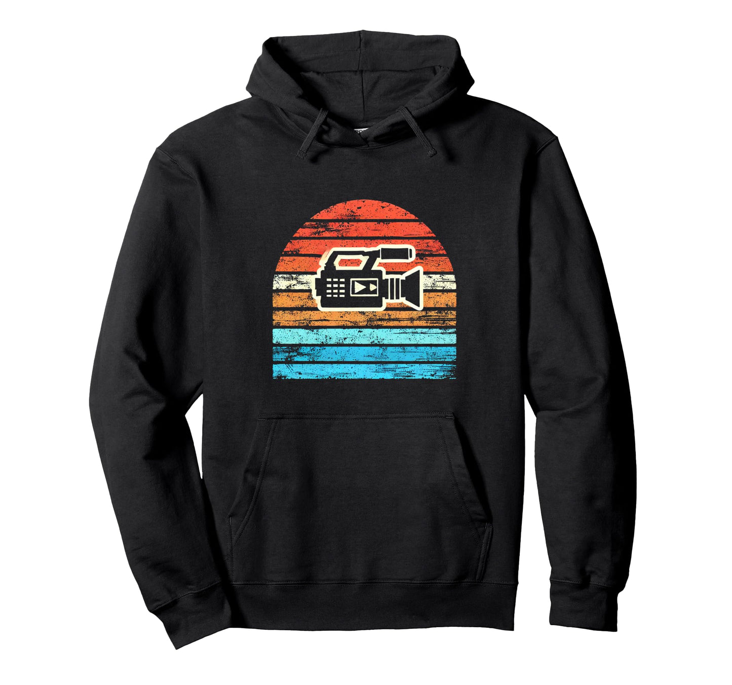 Camera Hoodie - Unique Graphic for Adults - T-Shirt, Sweatshirt, Hoodie