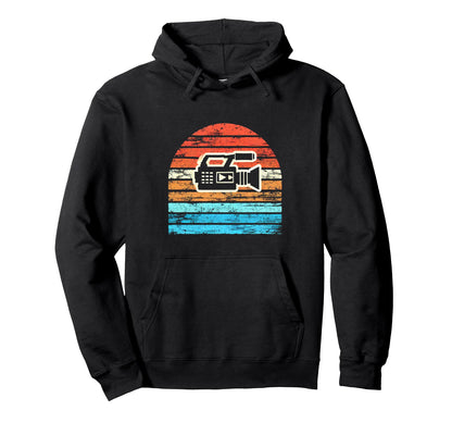 Camera Hoodie - Unique Graphic for Adults - T-Shirt, Sweatshirt, Hoodie
