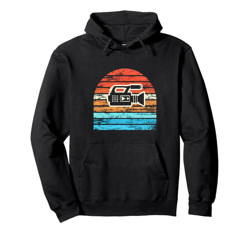 Camera Hoodie - Unique Graphic for Adults - T-Shirt, Sweatshirt, Hoodie