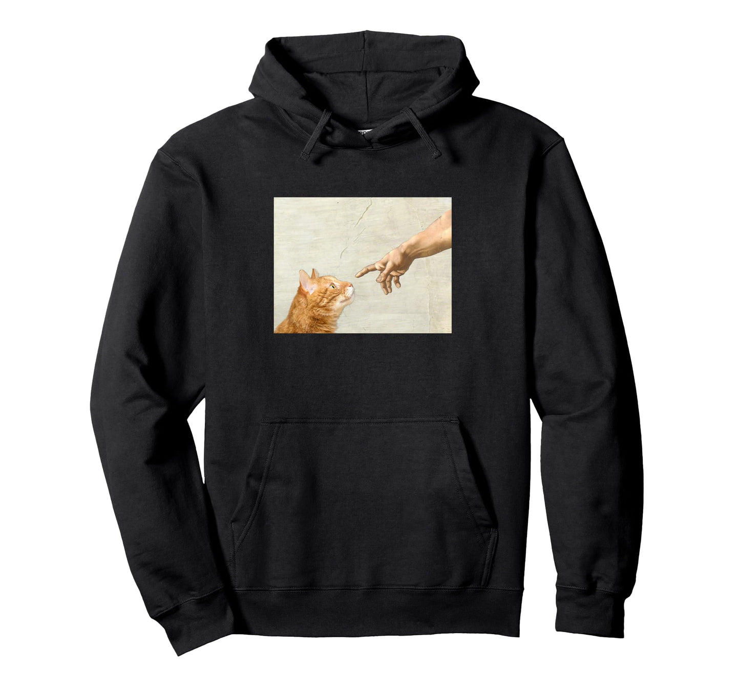 Indie Aesthetic Michaelangelo Hoodie - Fun Novelty Design Men Women - T-Shirt, Sweatshirt, Hoodie