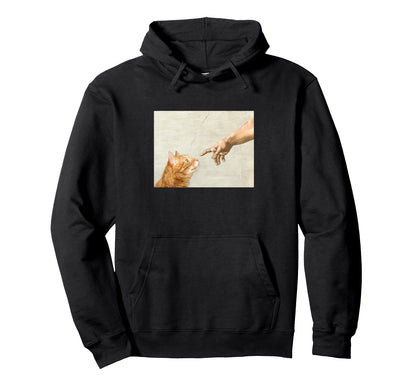 Indie Aesthetic Michaelangelo Hoodie - Fun Novelty Design Men Women - T-Shirt, Sweatshirt, Hoodie