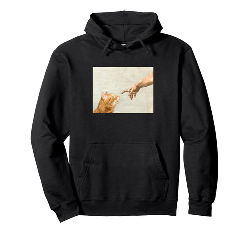 Indie Aesthetic Michaelangelo Hoodie - Fun Novelty Design Men Women - T-Shirt, Sweatshirt, Hoodie