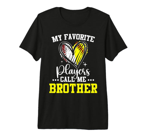 My Favorite Baseball Softball Players T-Shirt - Streetwear Style Unisex - T-Shirt, Sweatshirt, Hoodie