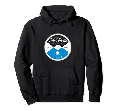 Gates Arctic National Park Alaska Circle Hoodie - Graphic Print Unisex - T-Shirt, Sweatshirt, Hoodie