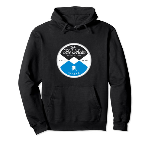 Gates Arctic National Park Alaska Circle Hoodie - Graphic Print Unisex - T-Shirt, Sweatshirt, Hoodie