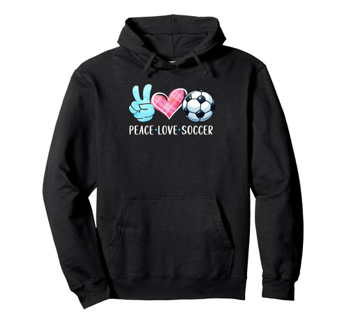 Soccer Lover Soccer Player Game Day Hoodie - Novelty Apparel for Adults - T-Shirt, Sweatshirt, Hoodie