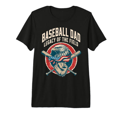 Mens Baseball Fathers Day Baseball Dad T-Shirt - Novelty Apparel Men Women - T-Shirt, Sweatshirt, Hoodie