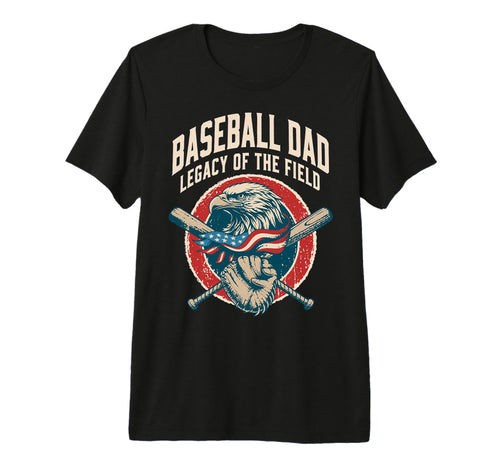 Mens Baseball Fathers Day Baseball Dad T-Shirt - Novelty Apparel Men Women - T-Shirt, Sweatshirt, Hoodie