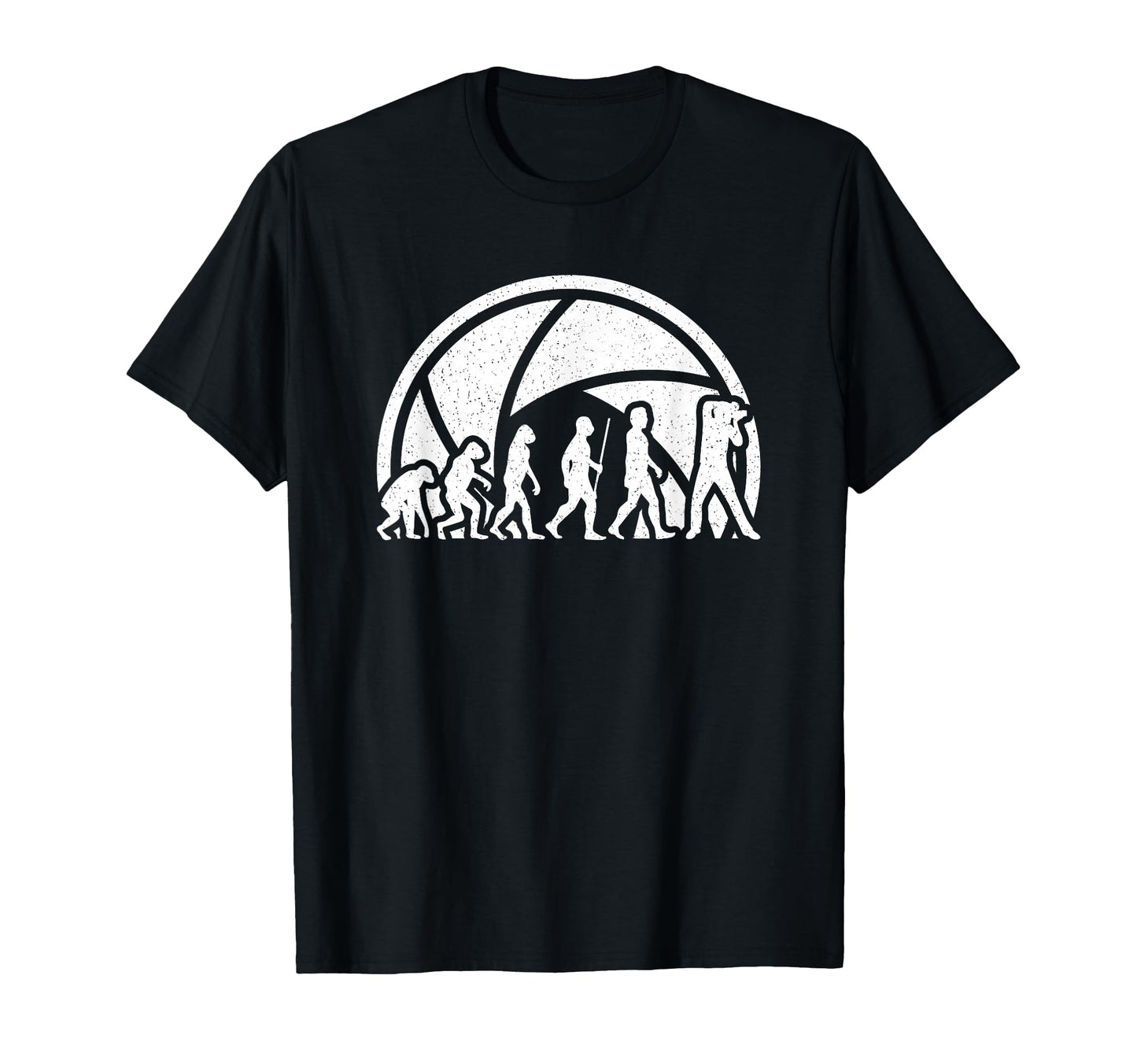 Funny Photographer Evolution Camera T-Shirt - Novelty Apparel for Adults - T-Shirt, Sweatshirt, Hoodie