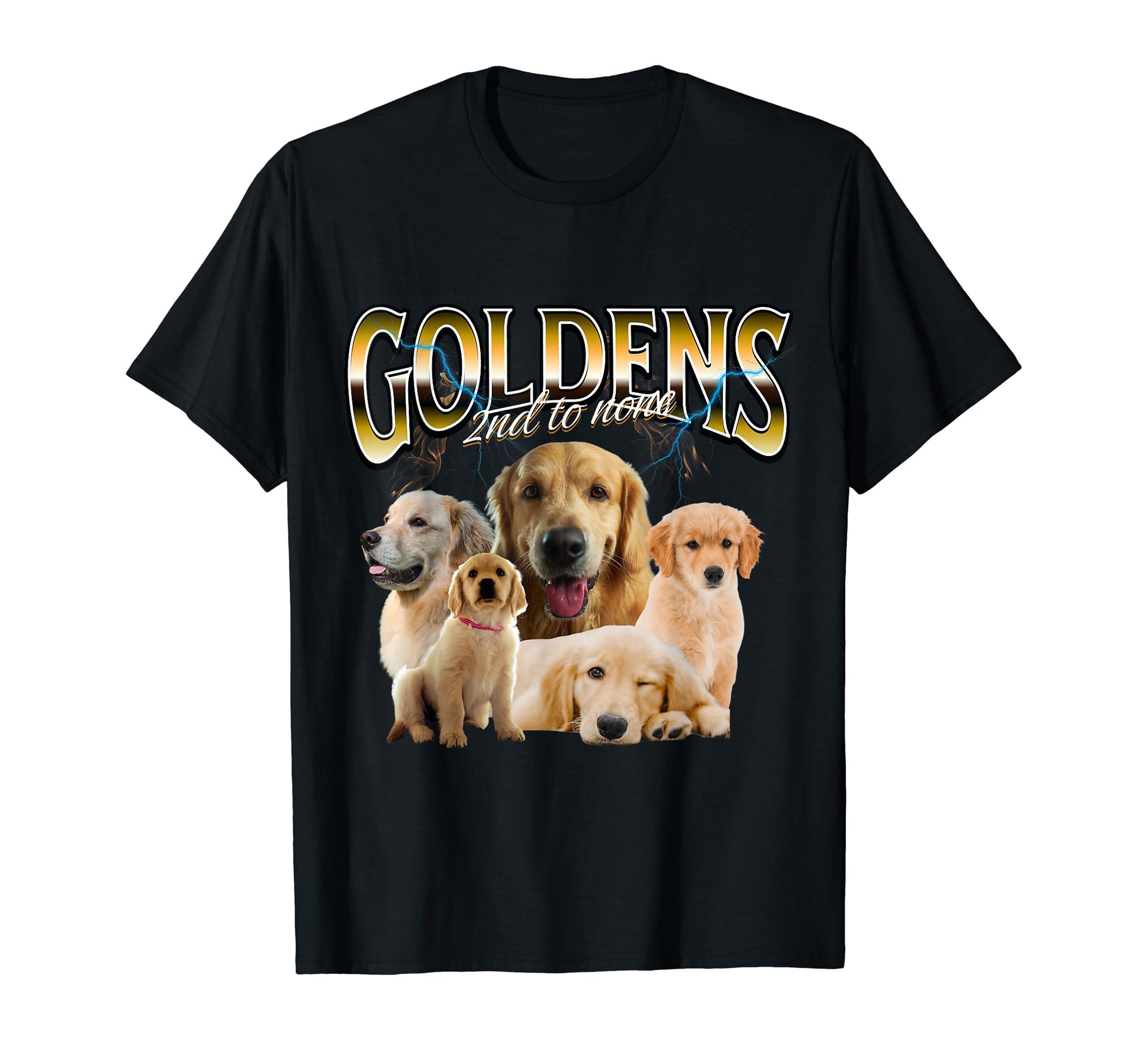 Golden Retriever Grunge Dog Lovers T-Shirt - Graphic Print Men Women - T-Shirt, Sweatshirt, Hoodie