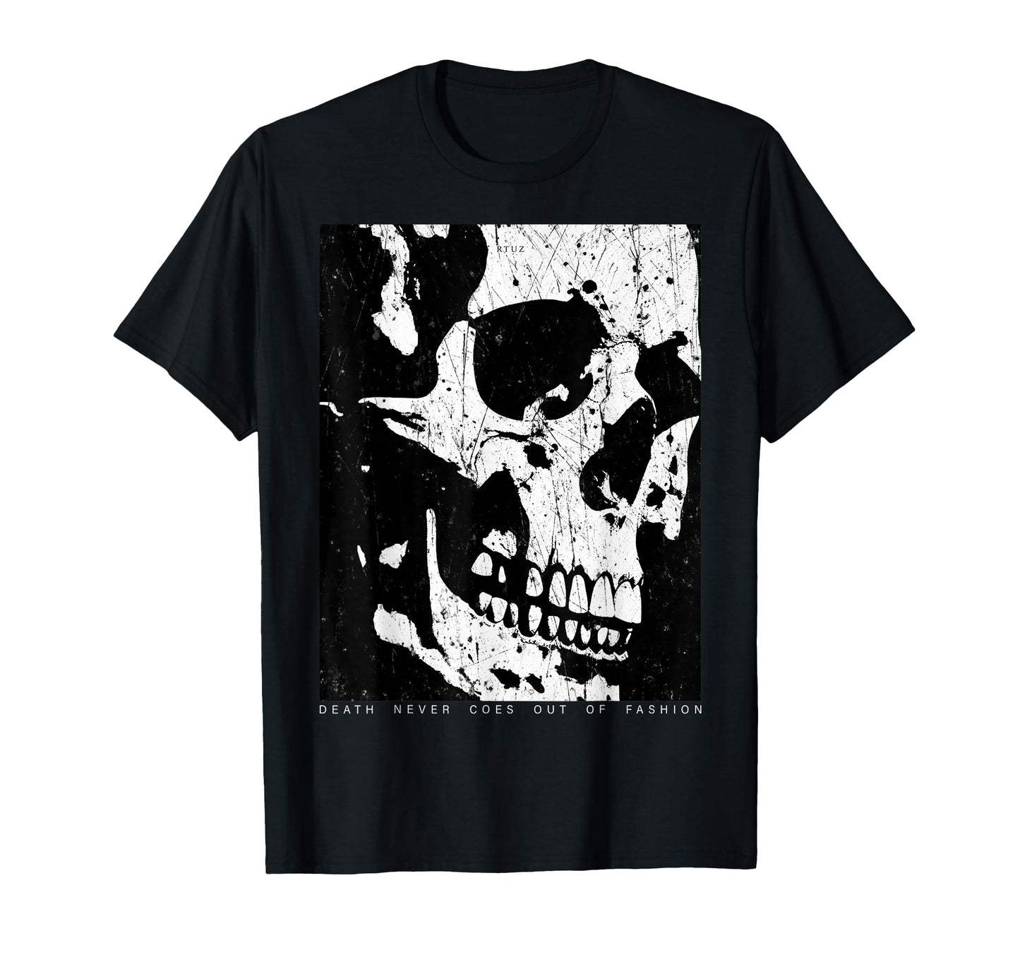 Aesthetic Streetwear Skull T-Shirt - Minimalist Print Unisex - T-Shirt, Sweatshirt, Hoodie
