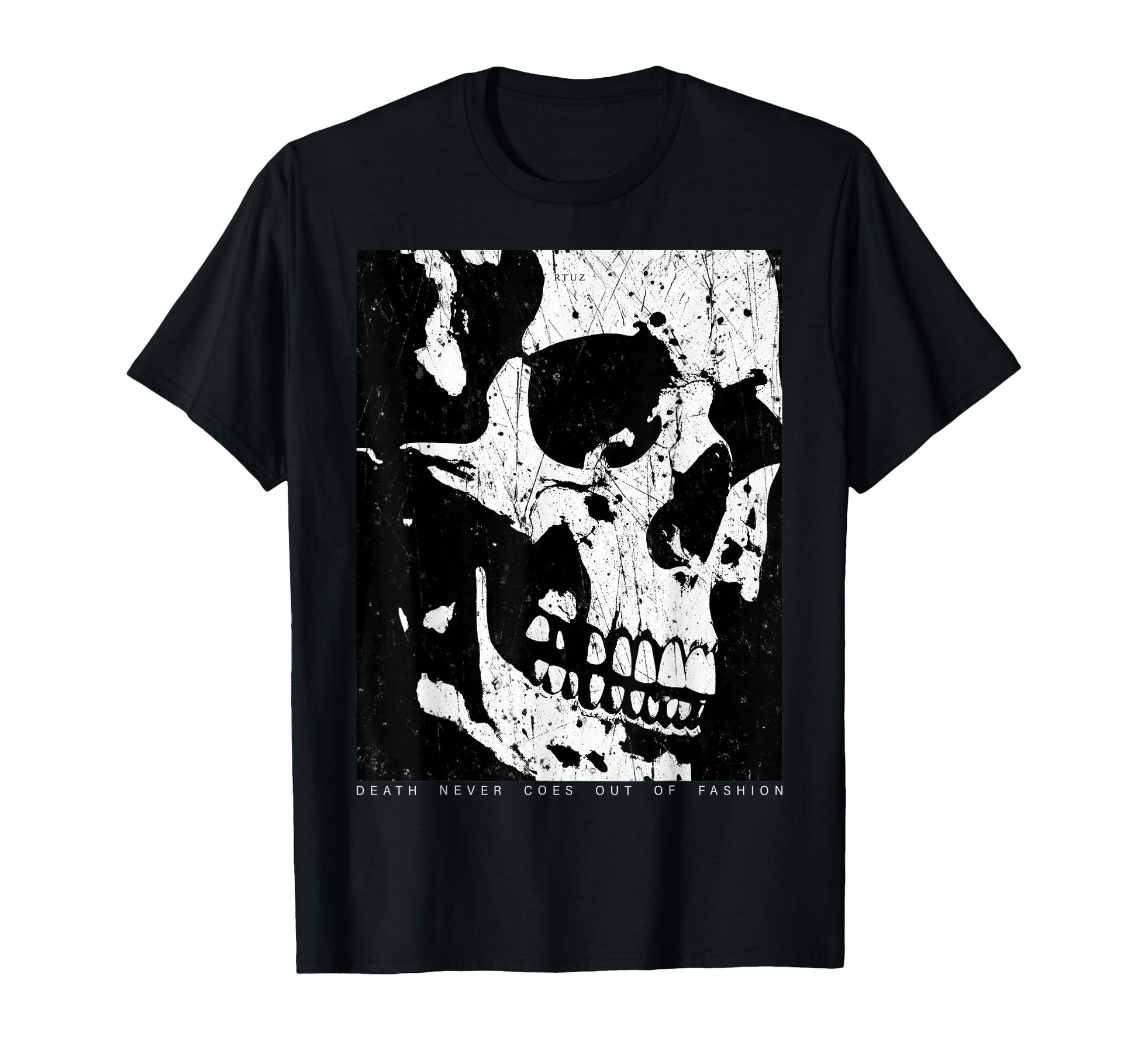 Aesthetic Streetwear Skull T-Shirt - Minimalist Print Unisex - T-Shirt, Sweatshirt, Hoodie