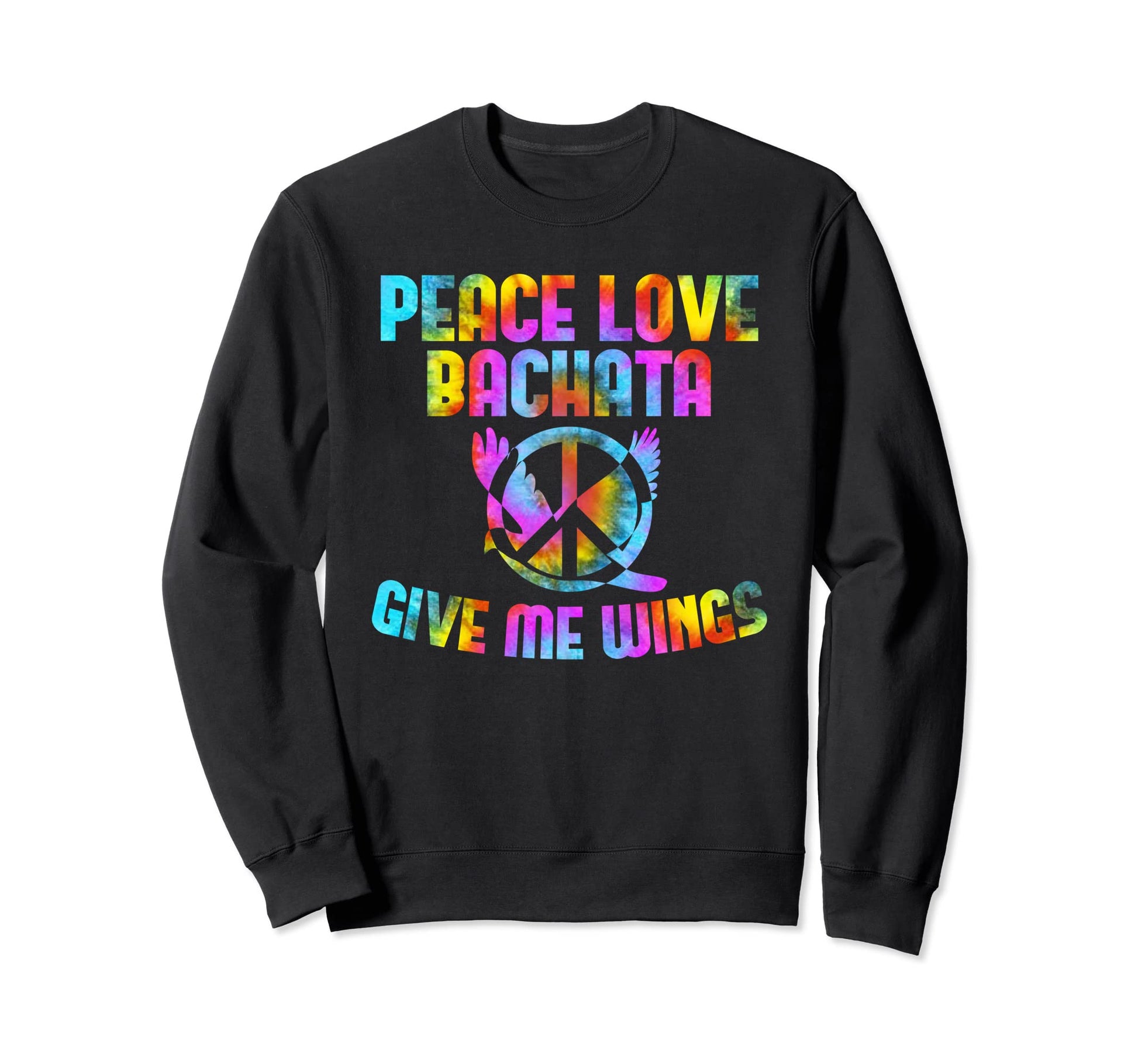 Bachata Dance Course Peace Dove Sweatshirt - Minimalist Print Men Women - T-Shirt, Sweatshirt, Hoodie