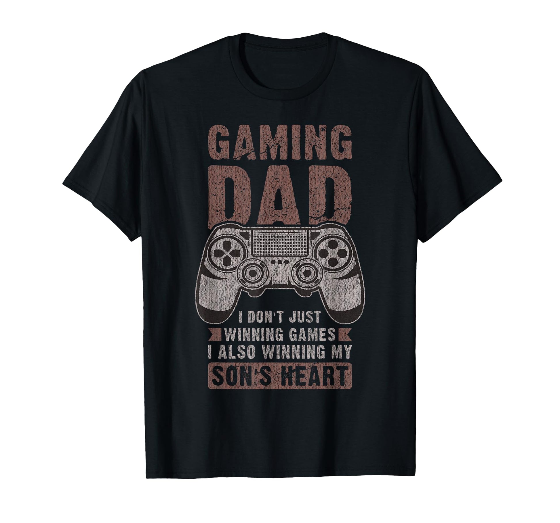 Gaming Dad Father Son Fathers Day T-Shirt - Aesthetic Graphic for Adults - T-Shirt, Sweatshirt, Hoodie