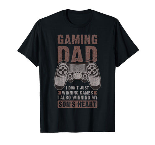 Gaming Dad Father Son Fathers Day T-Shirt - Aesthetic Graphic for Adults - T-Shirt, Sweatshirt, Hoodie