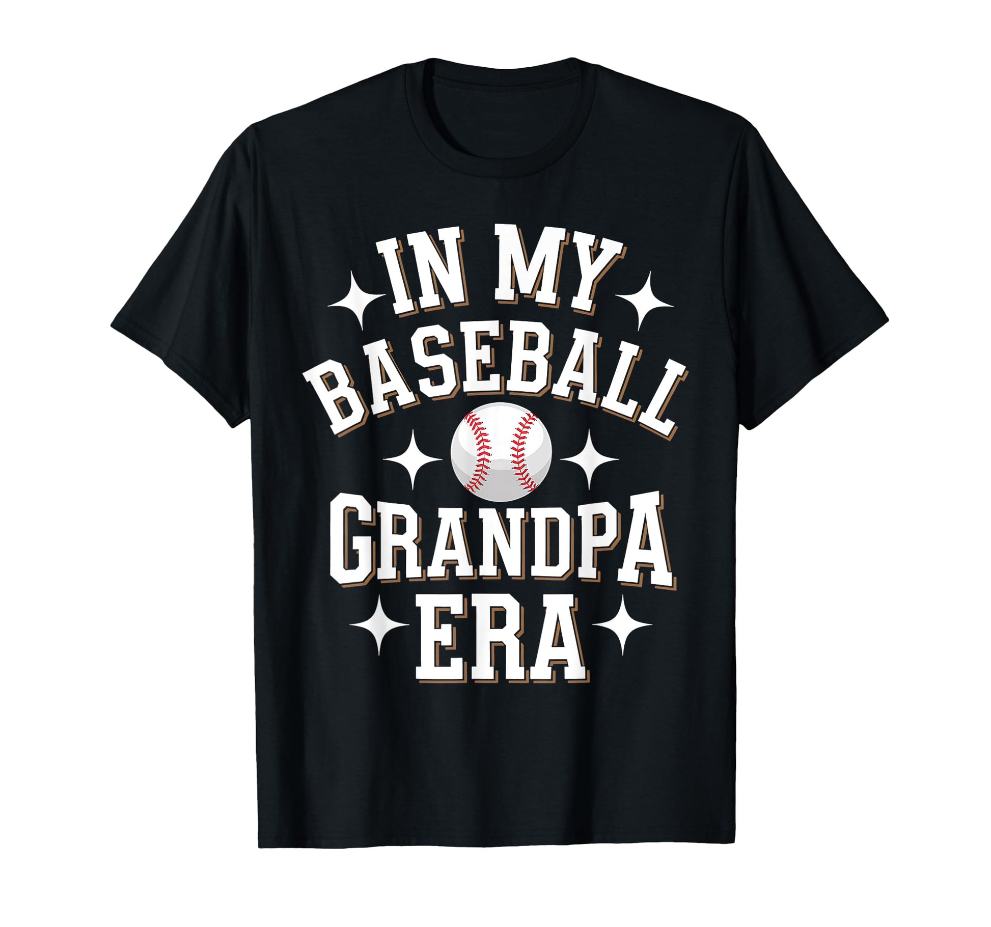 My Baseball Grandpa Era Baseball Lovers T-Shirt - Unique Graphic Unisex - T-Shirt, Sweatshirt, Hoodie