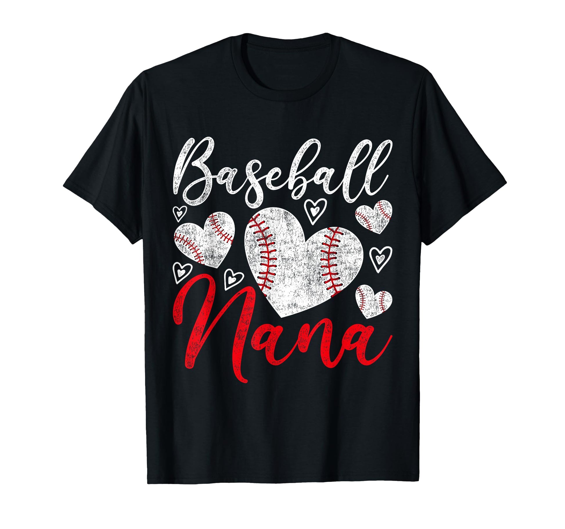 American Game Retired Baseball Nana T-Shirt - Minimalist Print Men Women - T-Shirt, Sweatshirt, Hoodie