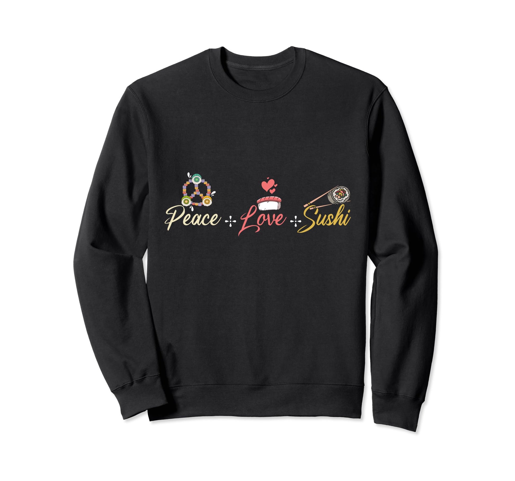 Funny Sushi Making Japanese Food Hoodie - Unique Graphic Men Women - T-Shirt, Sweatshirt, Hoodie