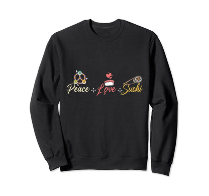 Funny Sushi Making Japanese Food Hoodie - Unique Graphic Men Women - T-Shirt, Sweatshirt, Hoodie