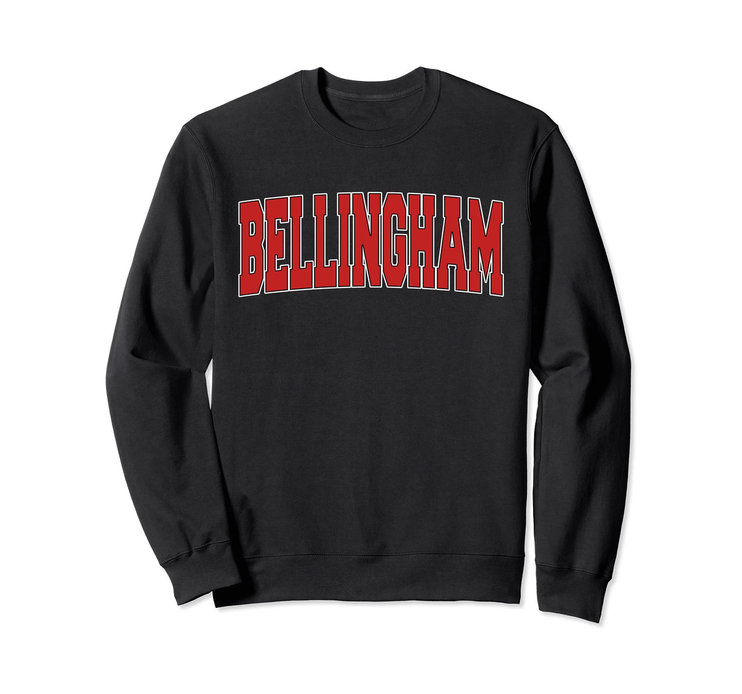 Bellingham Wa Washington Varsity Sweatshirt - Trendy Graphic for Adults - T-Shirt, Sweatshirt, Hoodie