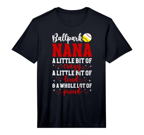 Mens Ballpark Nana Definition Baseball T-Shirt - Unique Graphic Unisex - T-Shirt, Sweatshirt, Hoodie
