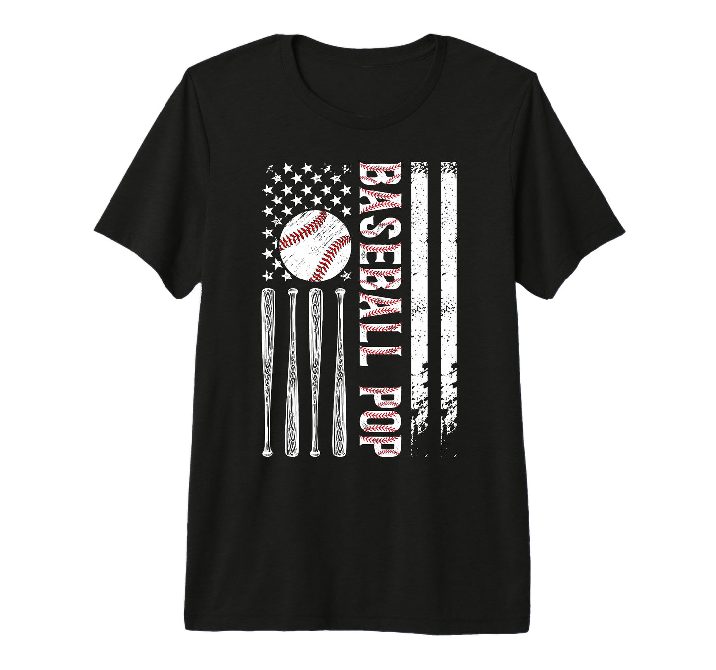 Mens Baseball Pop Baseball Player Pop T-Shirt - Minimalist Print Men Women - T-Shirt, Sweatshirt, Hoodie
