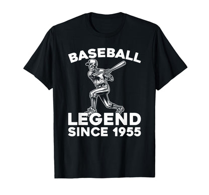 Birthday Baseballer Player Sport T-Shirt - Casual Everyday Wear Men Women - T-Shirt, Sweatshirt, Hoodie
