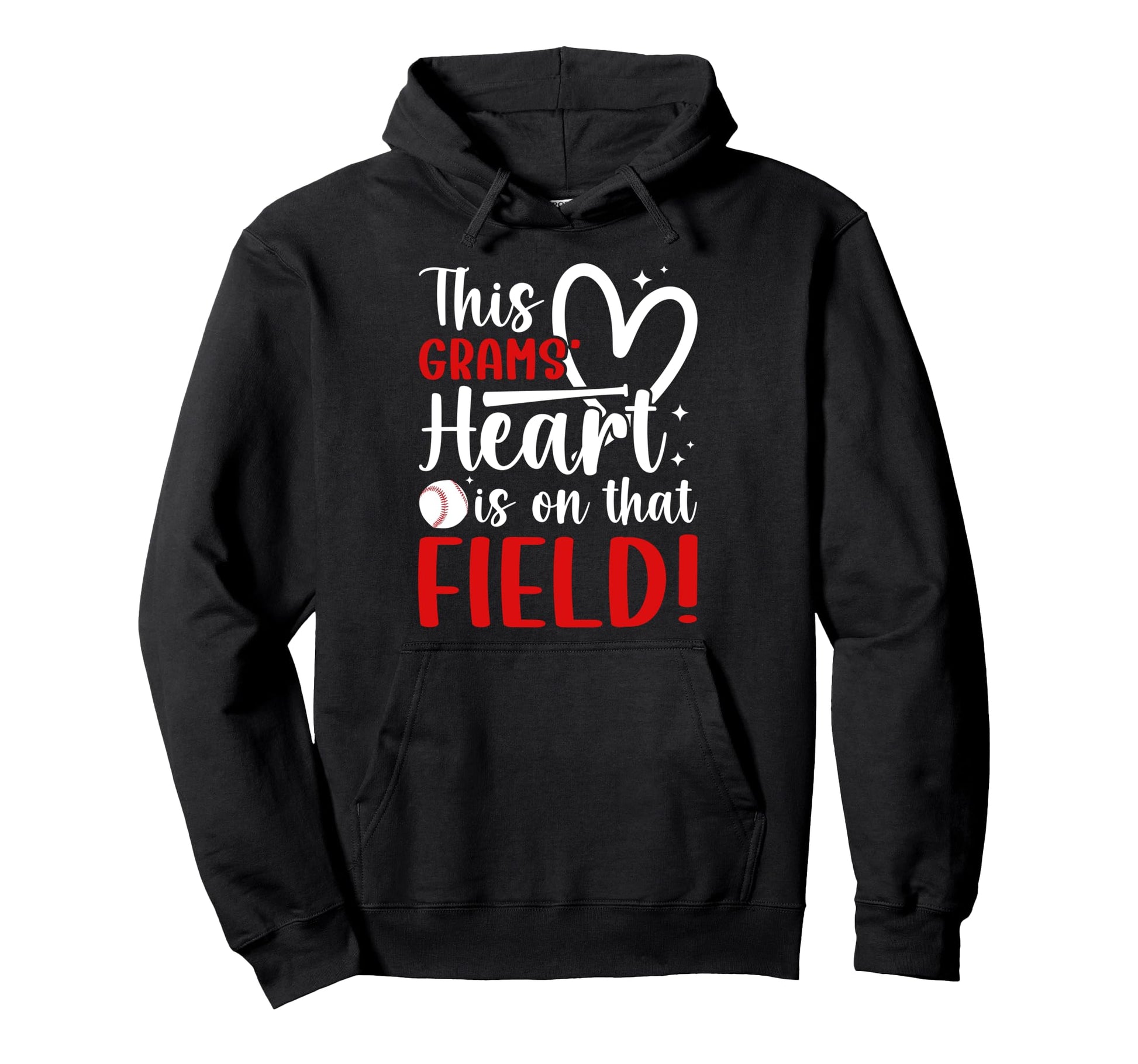 That Field Baseball Grams Baseball Hoodie - Fun Novelty Design Men Women - T-Shirt, Sweatshirt, Hoodie
