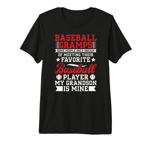 Mens Favorite Baseball Player Gramps T-Shirt - Novelty Apparel Men Women - T-Shirt, Sweatshirt, Hoodie