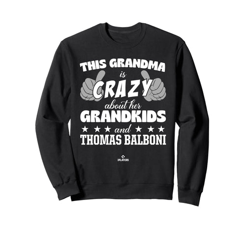 Grandma Crazy Thomas Balboni Sweatshirt - Custom Art Print for Adults - T-Shirt, Sweatshirt, Hoodie