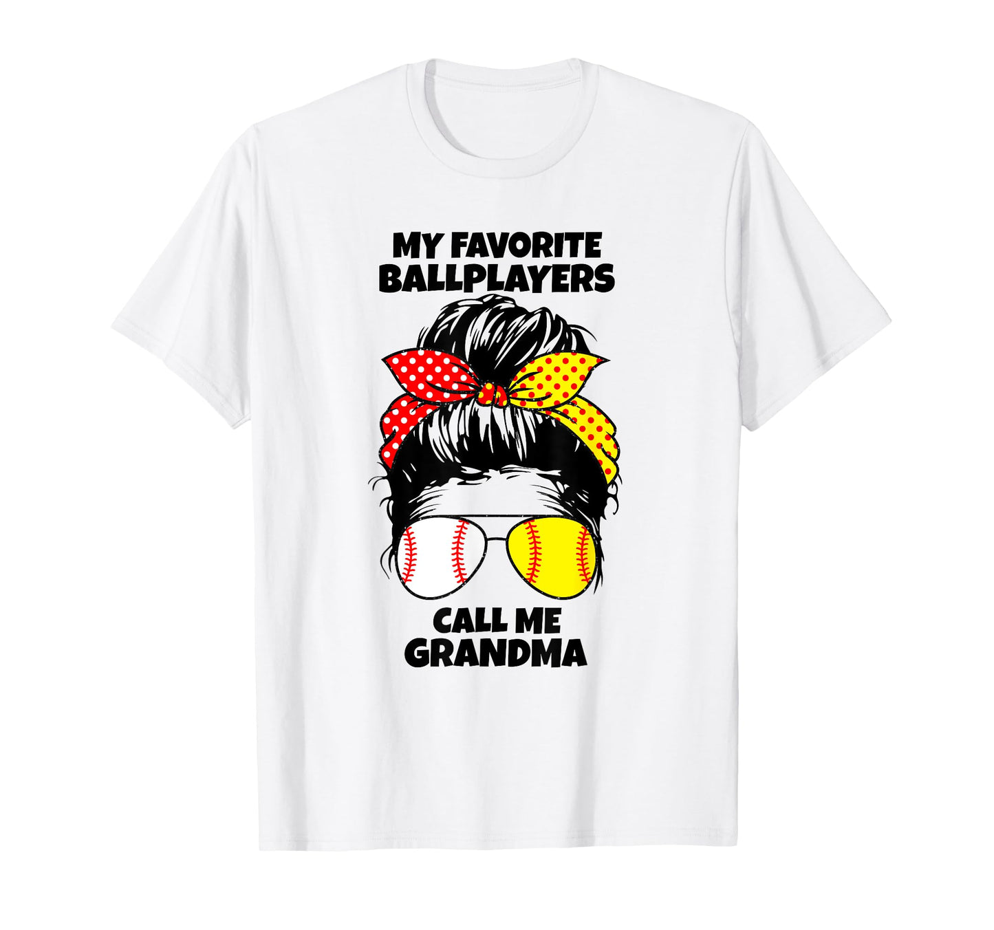 My Favorite Ballplayers Calls Me T-Shirt - Novelty Apparel for Adults - T-Shirt, Sweatshirt, Hoodie