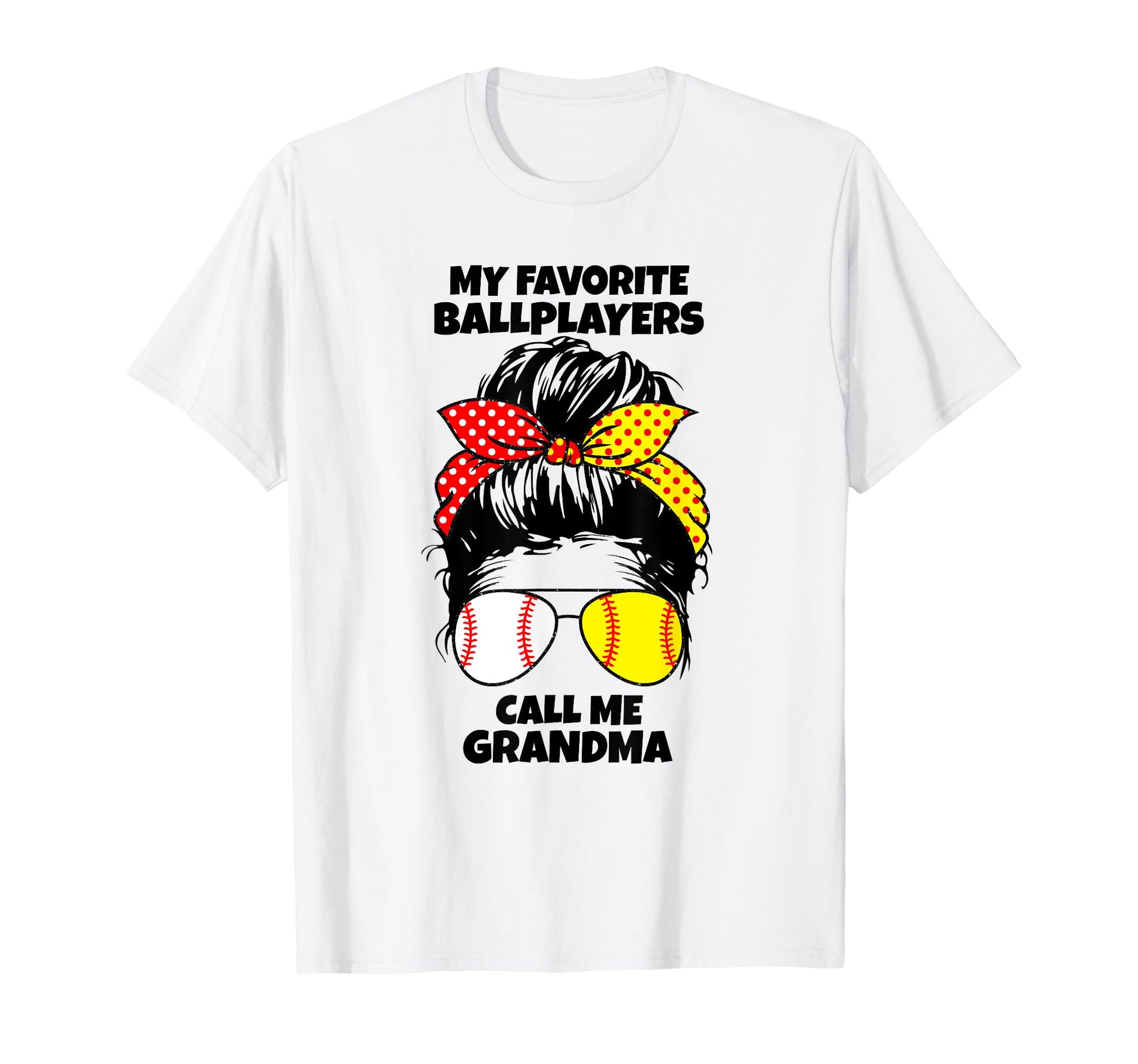 My Favorite Ballplayers Calls Me T-Shirt - Novelty Apparel for Adults - T-Shirt, Sweatshirt, Hoodie
