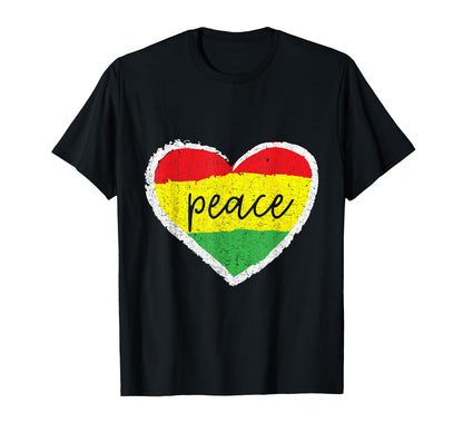 Jamaica Reggae Music Rasta Pride T-Shirt - Fun Novelty Design Men Women - T-Shirt, Sweatshirt, Hoodie